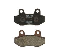 Ensemble plaquettes de frein, frein à disque FERODO FDB312 pour XRX 0.1 2000-2