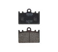 Ensemble plaquettes de frein, frein à disque FERODO FDB741 pour ZXR 0.4 1992-
