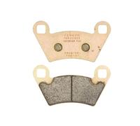 Ensemble plaquettes de frein, frein à disque FERODO pour Polaris UTV 1.5 2000-2
