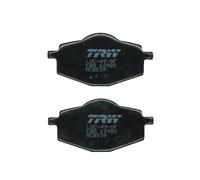 Ensemble plaquettes de frein, frein à disque TRW MCB539 pour MBK XC 0.1 2000-2
