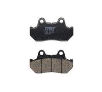 TRW MCB544 Organic Allround Kit de Plaquettes de Frein pour Honda GL Essieu Avantet Autres Motos