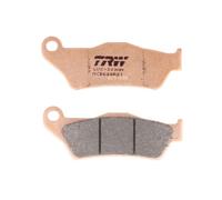 Ensemble plaquettes de frein, frein à disque TRW MCB648RSI pour G 0.5 2008-2008