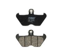 Ensemble plaquettes de frein, frein à disque TRW MCB680 pour BMW R 0.8 2000-2