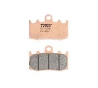 Ensemble plaquettes de frein, frein à disque TRW MCB748SV pour BMW R 1.2 2000-2