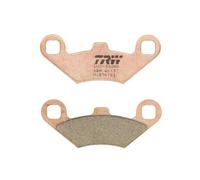 Ensemble plaquettes de frein, frein à disque TRW MCB761SI pour ATP 0.3 2004-