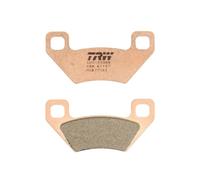 Ensemble plaquettes de frein, frein à disque TRW MCB773SI pour Cat 0.7 2008-