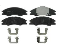 Ensemble plaquettes de frein, frein à disque TRW pour RIO I Hatchback 1.3 2000-