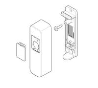 Ensemble plastique Paire de cellules photoélectriques Epsax de rechange d'origine NICE SPCG010900