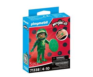 Ensemble PLAYMOBIL Miraculous : Carapace - Nino, le héros de Paris
