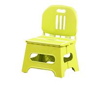 Ensemble pliable ZH pour enfants - Table et 2 chaises en plastique pour filles et garçons