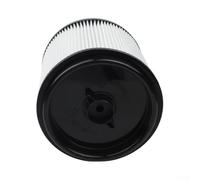Ensemble Plissé pour Parkside pour pnts 23E 1250 1300 1400 - Cartouche Filtrante Aspirateur Sec Humide avec Couvercle (1pcs)