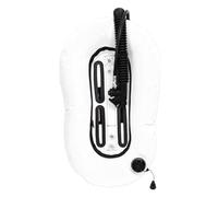 Ensemble Plongée Monobouteille 30Lbs Harnais Souple | inflateur oral type K, coque Cordura, fentes de sanglage, léger