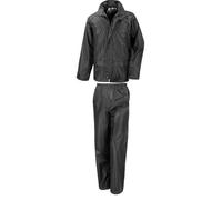 Ensemble pluie de travail Core Result - Noir L