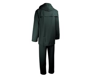 Ensemble pluie PU vert Taille XXL SINGER - VPLWINDY05