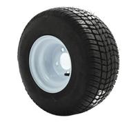 Ensemble pneu et roue de chariot en caoutchouc 18x8.50-8 compatible avec les chariots E-Z-GO