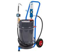 Ensemble pneumatique huile 3/1 mobile pour tonnelet 60 l chariot 2 roues et pistolet digital - ALGI EQUIPEMENT - 07750351