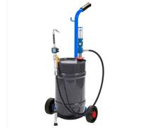 Ensemble pneumatique huile 5/1 mobile pour tonnelet 60 l avec diable et pistolet digital - ALGI EQUIPEMENT - 07755451