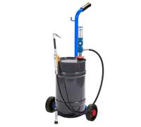 Ensemble pneumatique huile 5/1 mobile pour tonnelet 60 l avec diable et pistolet standard - ALGI EQUIPEMENT - 07755420