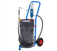 Ensemble pneumatique huile 5/1 mobile pour tonnelet 60 l chariot 2 roues et pistolet standard - ALGI EQUIPEMENT - 07755320