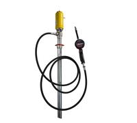 Ensemble pneumatique huile Técalémit 6/1 fixe pour fût 200 l - ALGI EQUIPEMENT - 9129120
