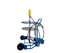 Ensemble pneumatique huile Técalémit 6/1 mobile pour fût 200 l - ALGI EQUIPEMENT - 9129140