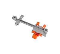Ensemble Poignee Complete Droite Orange Pour Lave Vaisselle - C00534265