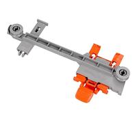 ENSEMBLE POIGNEE COMPLETE DROITE ORANGE pour LAVE VAISSELLE ARISTON - C00534265