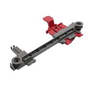 Ensemble poignée complète gauche Lave-vaisselle (C00533261 WHIRLPOOL ARISTON HOTPOINT BAUKNECHT KITCHENAID)