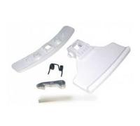 Ensemble poignée de hublot - FAURE - FWG3139 - Pièce d'origine - Compatible lave-linge