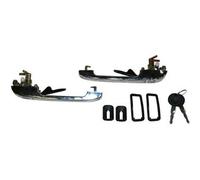 Ensemble Poignée De Porte Avant Chrome Pour VW Golf Mk1 Mk2 Cabriolet Caddy Mk1