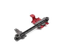 Ensemble poignée d'origine Lave-vaisselle (C00533262 488000533262 WHIRLPOOL ARISTON HOTPOINT BAUKNECHT KITCHENAID BLAUPUNKT)