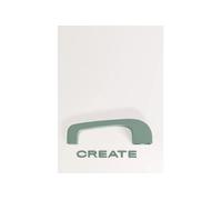 Ensemble Poignée et Logo pour FRIDGE RETRO -