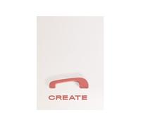 Ensemble Poignée et Logo pour FRIDGE RETRO -