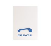 Ensemble Poignée et Logo pour FRIDGE RETRO -