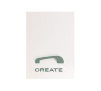 Ensemble Poignée et Logo pour FRIDGE RETRO -