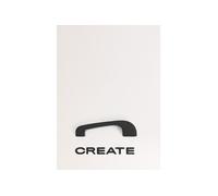 Ensemble Poignée et Logo pour FRIDGE RETRO -