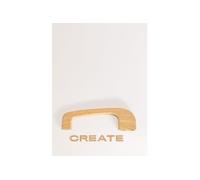 Ensemble Poignée et Logo pour FRIDGE RETRO -
