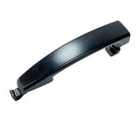 Ensemble Poignée Porte Extérieure Poignée De Porte Extérieure De Voiture Texture Noire pour Opel pour Vauxhall pour Antara L07 2006-2011 pour Saturn Vue 2008-2010(Handle)