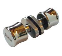 Ensemble poignée sécurité inox double manœuvre - KLS50DD