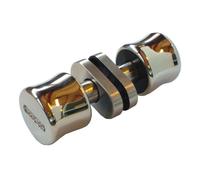 Ensemble poignée sécurité inox double manouvre - KLS50DD