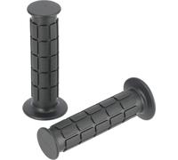 Ensemble : Poignées de guidon pour poignée de gaz et poignée fixe, motif gaufré, noir - pour Simson S50, S51, S70, SR50, SR80