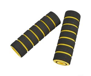 Ensemble Poignées et Leviers Mousse Souple Ensemble Poignées(Black + Yellow)