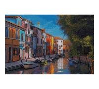 Panna Kit point de croix compté Little Venise 35x23,5 cm