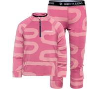 Ensemble polaire bÃ©bÃ© fille Didriksons Jadis Printed 5 Rose 18/24 mois