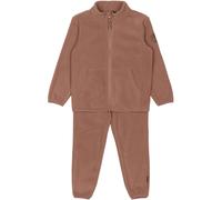 Ensemble polaire bÃ©bÃ© Mikk-Line Marron 1 an