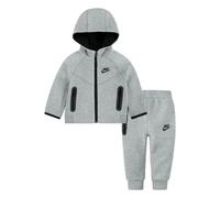 Ensemble polaire bébé Nike Tech FZ Gris 2 ans Unisex