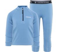 Didriksons - Kid's Jadis Set 5 - Sous-vêtement de ski - 120 - winter blue