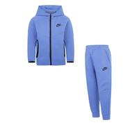 Ensemble polaire enfant Nike Tech FZ Bleu 4/5 ans