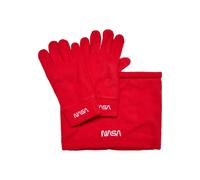Ensemble polaire Mister Tee Nasa Rouge TU