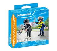 Ensemble Policier et Bandit avec Accessoires Complets